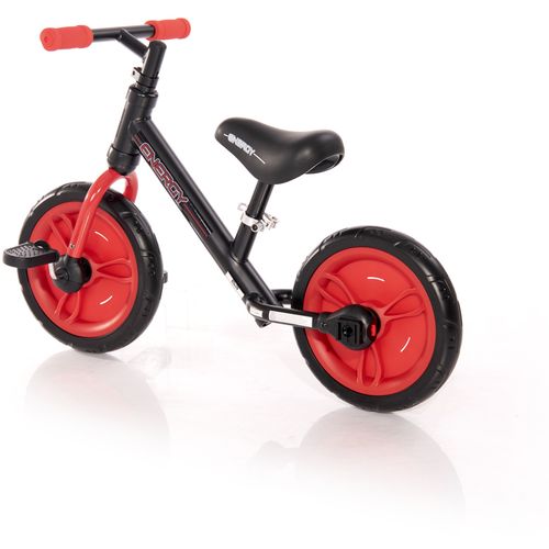 LORELLI ENERGY 2u1 Dječji Balansirajući Bicikl ili Bicikl s pedalama i Pomoćnim kotačima Black/Red (2-4 god.) slika 7