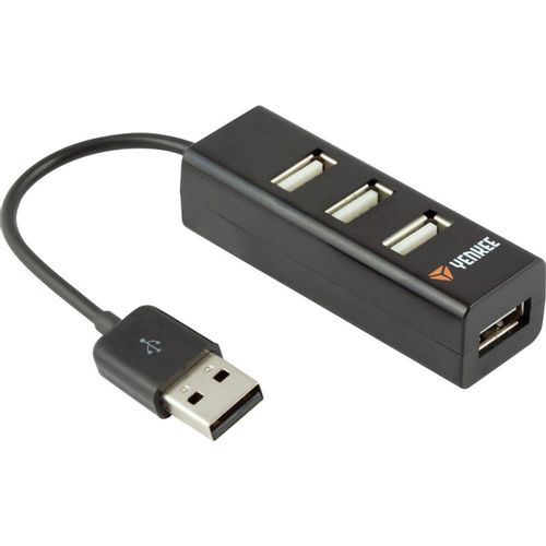 Yenkee USB priključak YHB 4001BK slika 1