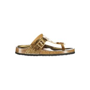 LAURA BIAGIOTTI WOMEN'S BRONZE SLIPPER