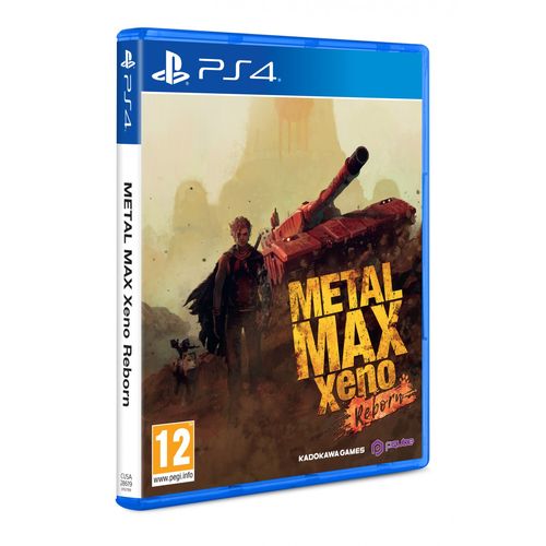 Metal Max Xeno: Reborn (Playstation 4) slika 1