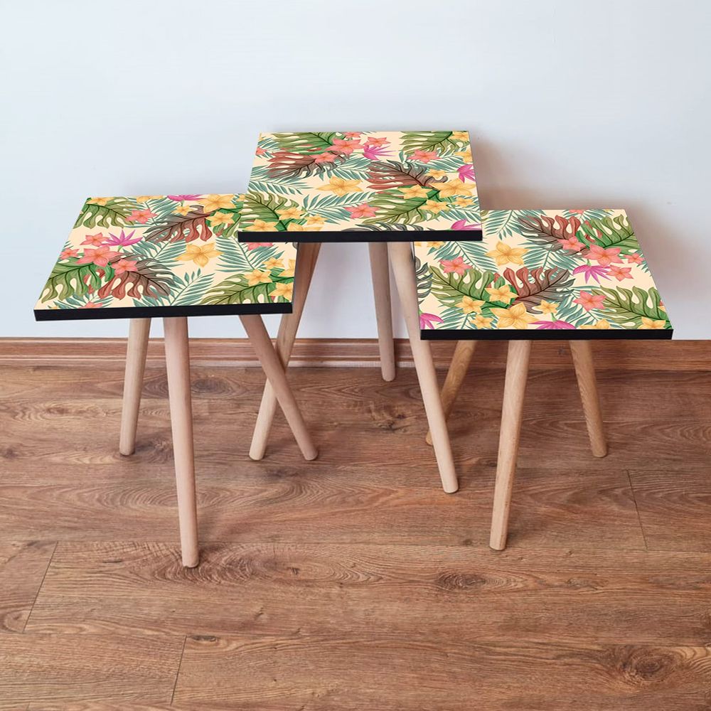 Nesting Table 3Shp20 - Višenamjenski Set Stolova (3 Komada) slika 1