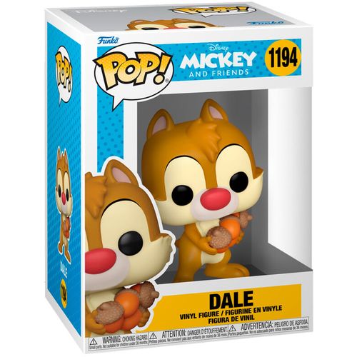 Funko Pop Disney: Mickey And Friends - Dale slika 1