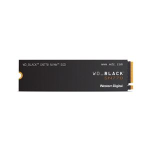 WD 500GB SSD BLACK SN770 M.2 NVMe x4 Gen4