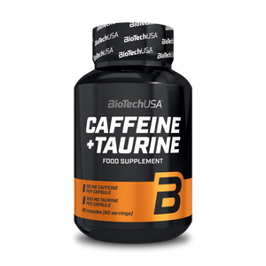 BioTech USA Caffeine + Taurine 60 kap