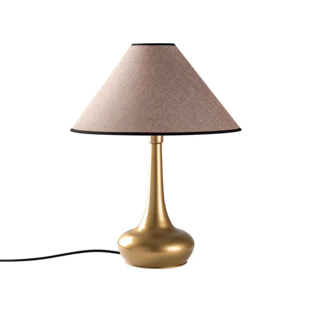 Luna - Zlatna Smeđa Stolna Lampa 15257 slika 4