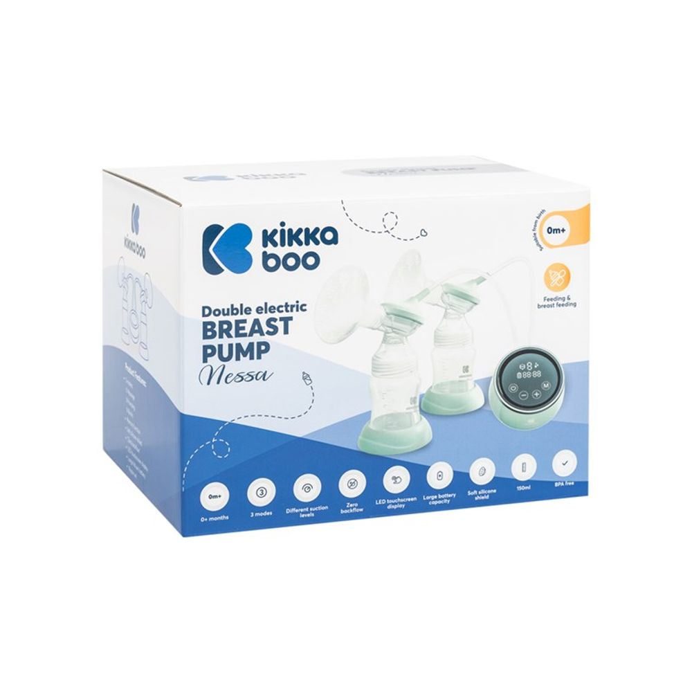 Kikka Boo Dupla električna izdajalica Nessa sa bočicom 150ml slika 13