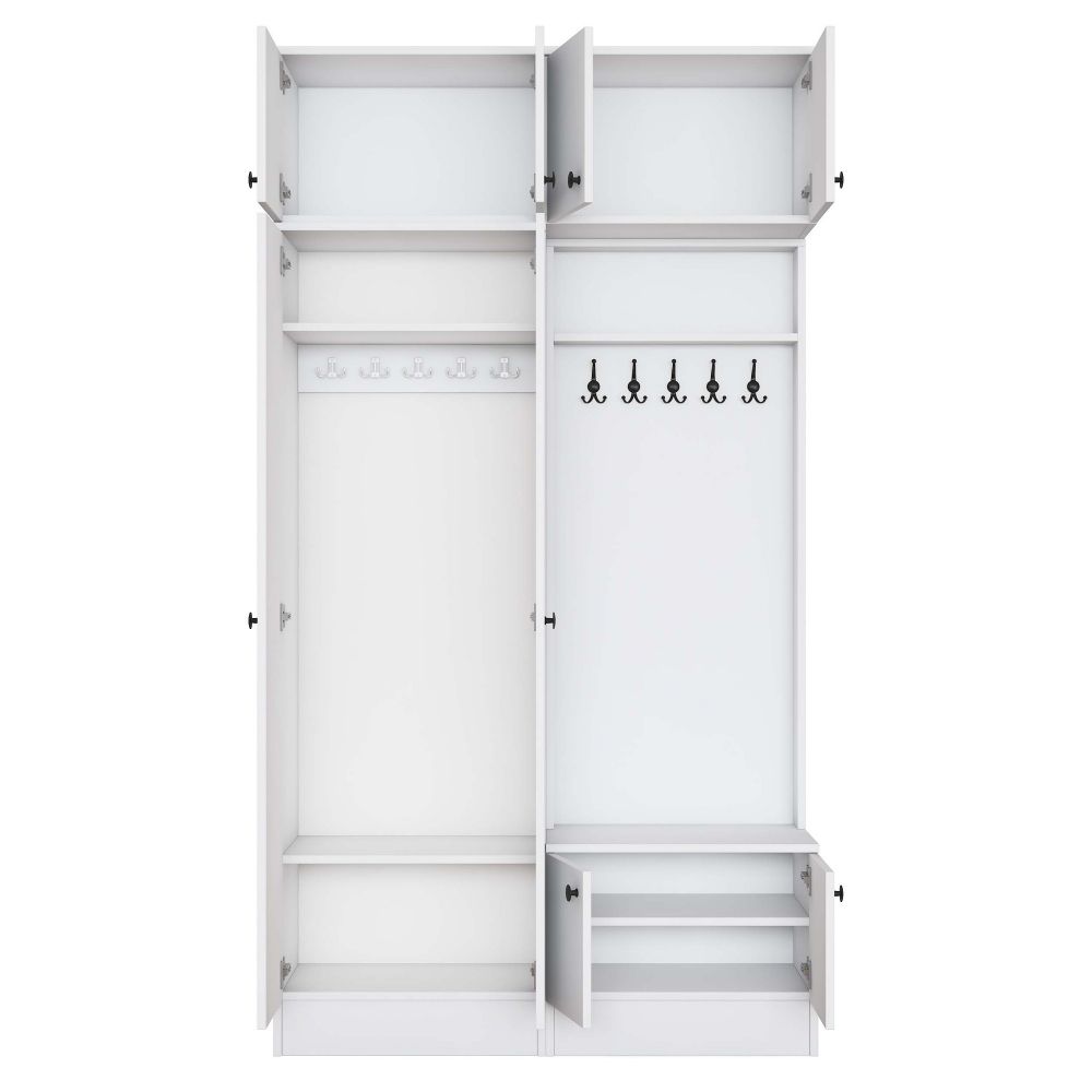 Hall Stand EA145 - Bijela slika 12