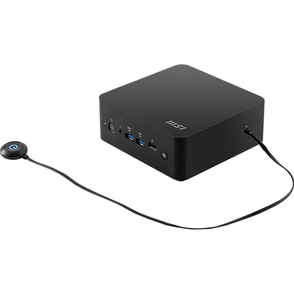 Mini stolno računalo MSI Cubi NUC AI+ 2MG-022BEU Core Ultra 5 / 16GB / 512GB SSD / Wi-Fi 6E + BT / 2x2.5Gbps / Windows 11 Pro (crno) slika 5