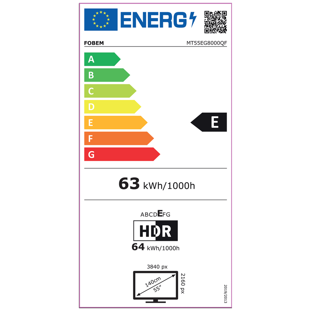 Fobem Smart QLED 4K 55", Google TV - MT55EG8000QF slika 7