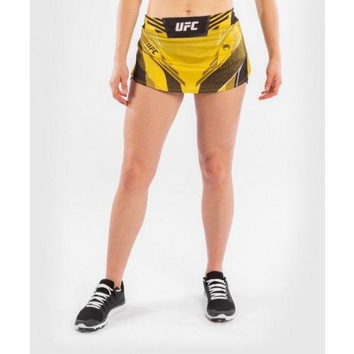 Venum UFC Authentic Fight Night Ženski Skort - Žuti - S slika 1