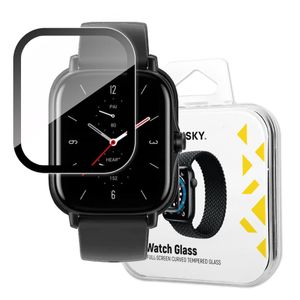 Wozinsky Watch Glass Hybrid Glass za Xiaomi Amazfit GTS 2 crno