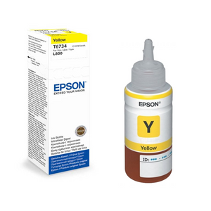 INK JET EPSON T6734 L800 YELLOW EcoTank 70ml C13T67344A