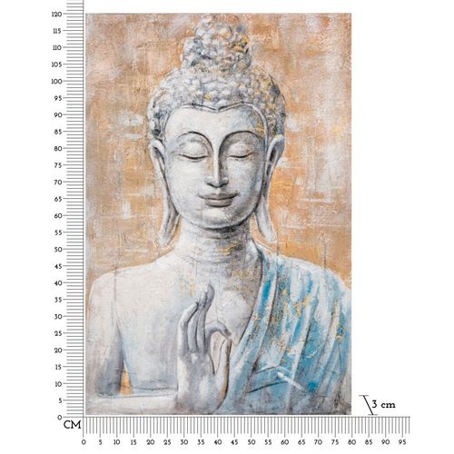 Mauro Ferretti Slika BUDDHA LIGHT -B- cm 80X3X120 slika 6