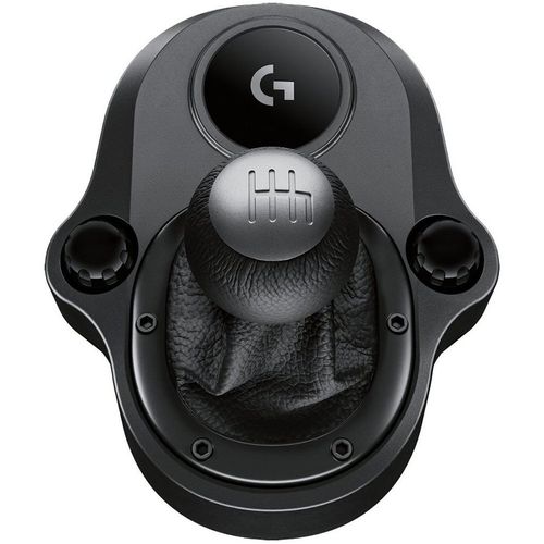Logitech G Driving Force Shifter / mjenjač za G29 i G923 volane, USB, crni slika 1