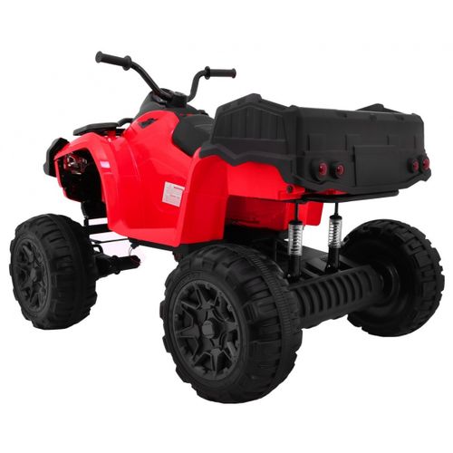 Quad na akumulator All-terrain 4 x 4 - crveni slika 8