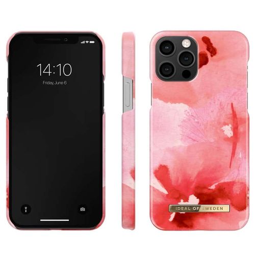 iDeal of Sweden Maskica - iPhone 12 / 12 Pro - Coral Blush Floral slika 1