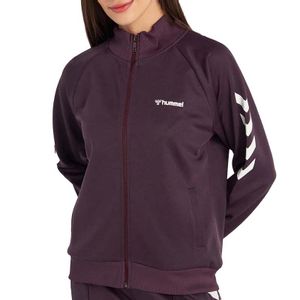 Hummel hoodie hmlgenesa zip jacket za žene