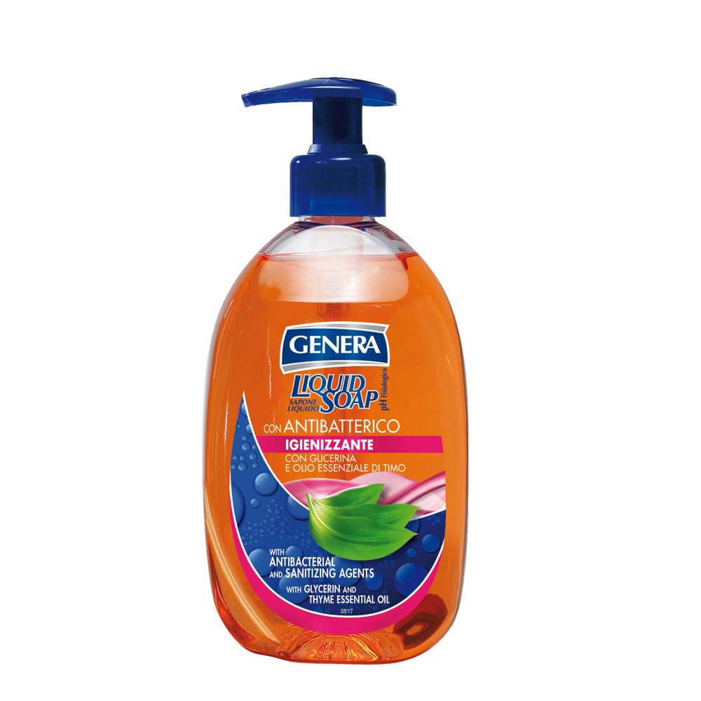Genera tečni sapunsa pumpicom Antibakterijski 500ml slika 1