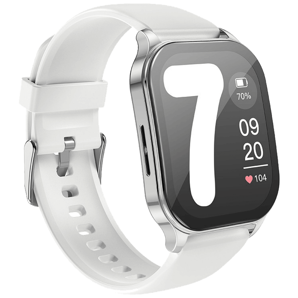 hoco. Pametni sat, 1.96", AMOLED, Bluetooth, IP68 - Y19 Silver slika 1