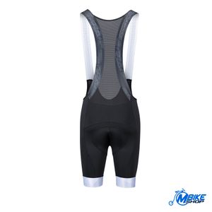 Force Biciklistički šorc F Stripe Black/White