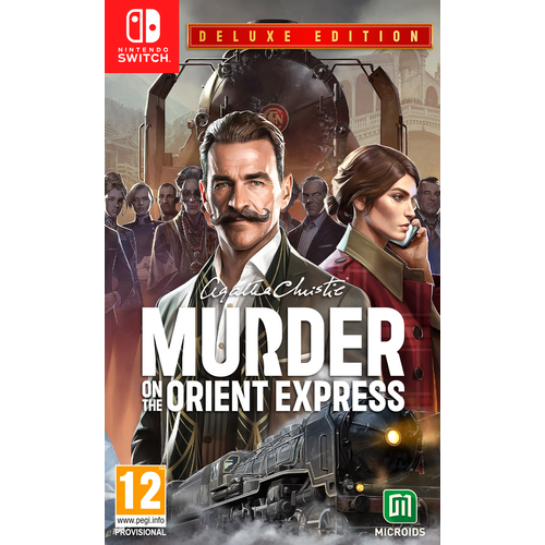 Agatha Christie: Murder on the Orient Express - Deluxe Edition (Nintendo Switch) slika 1