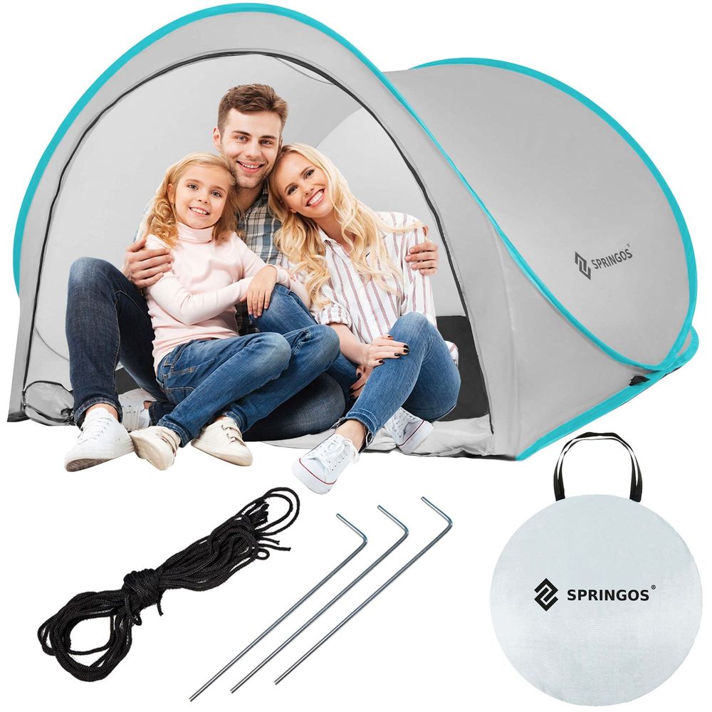 Pop up šator 200 x 120 cm slika 7