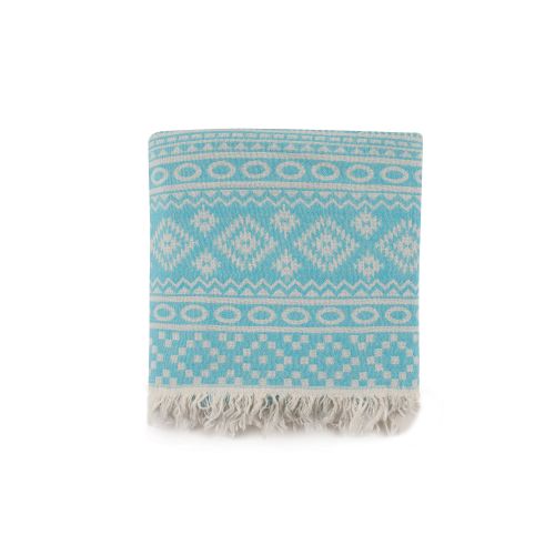 L'essential Maison Cicim - Turquoise Turquoise Fouta (Beach Towel) slika 5