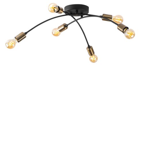 Banana - 1142 BlackVintage Chandelier slika 2