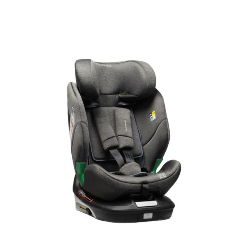 MAST Autosjedalica M.ROX I-Size 40-150cm Isofix, Volcanic Ash slika 4