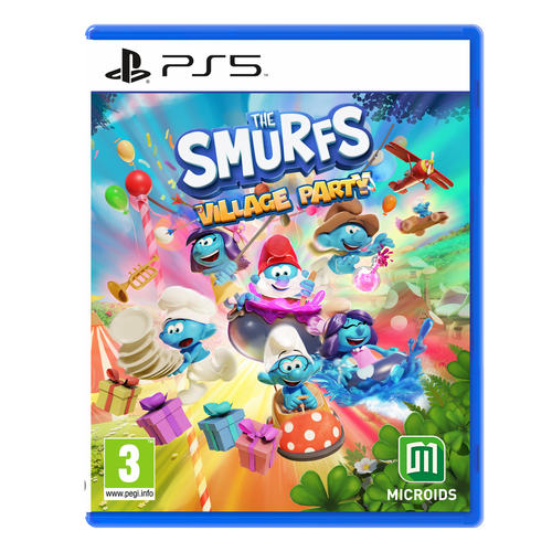 The Smurfs: Village Party (Playstation 5) slika 1