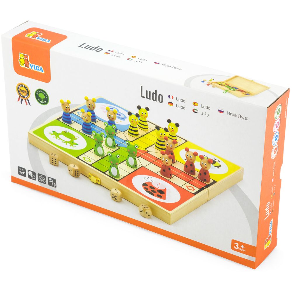 Viga drvena ludo kineska igra slika 9