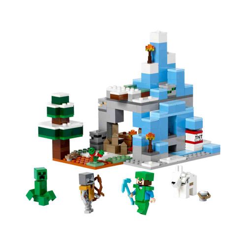 Lego Minecraft The Frozen Peaks slika 3