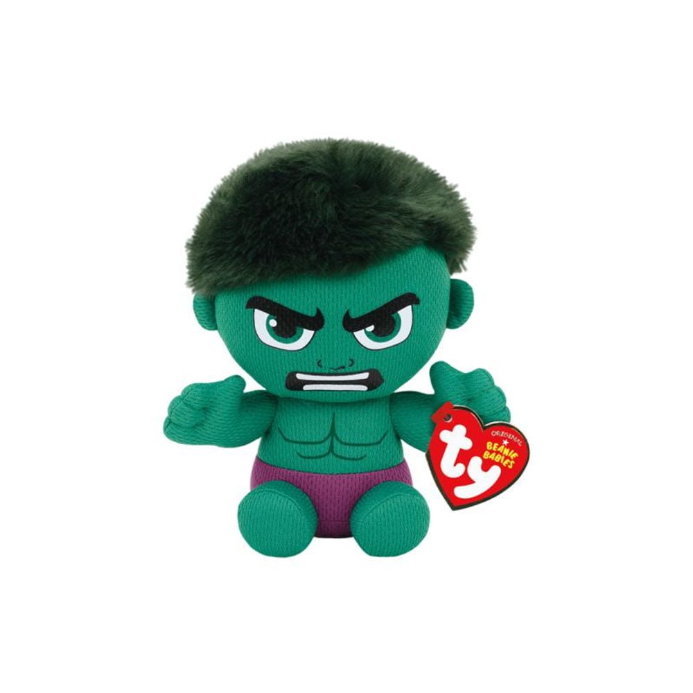 TY Plišana igračka 41191 Marvel Hulk 15cm slika 1