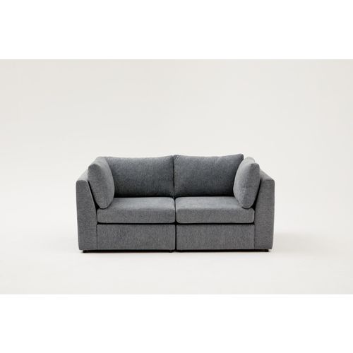 Atelier Del Sofa Mottona dvosed - Sivi slika 1