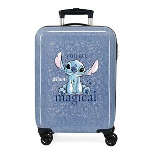 Disney kofer STITCH "You Are Magical", 55 cm, 3851722, ABS, plavi