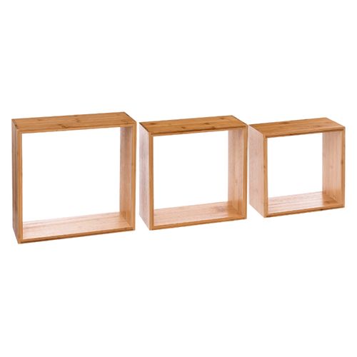 FIVE POLICE CUBE 3/1 25X9X25CM MDF BAMBUS slika 1