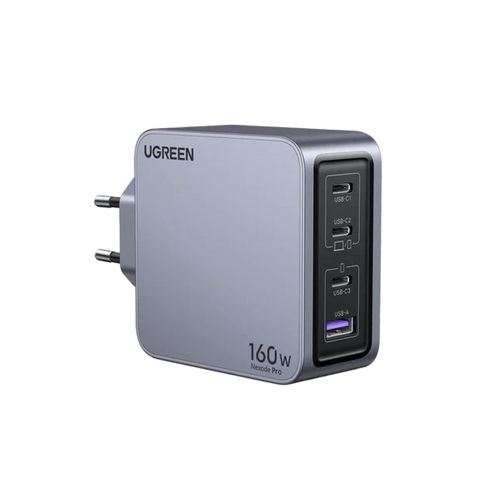 Ugreen Nexode Pro 160W 4-Port GaN USB punjač s uključenim USB-C kabelom od 1.5M 240W slika 6