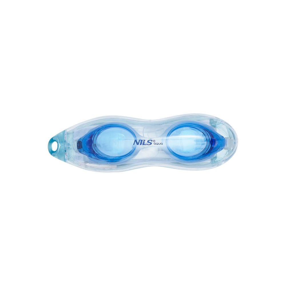 Nqg600af bijelo/plave naočale za plivanje nils aqua slika 5