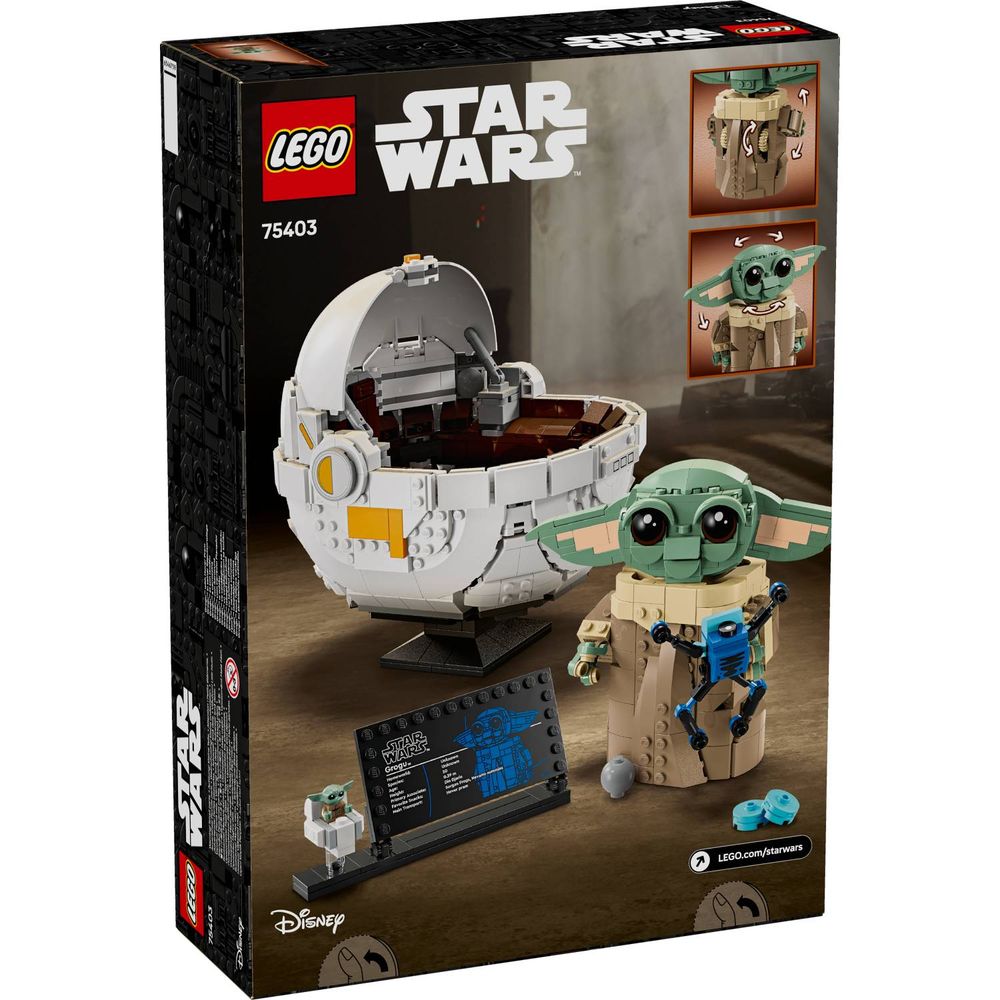 LEGO 75403 Grogu™ sa lebdećim kolicima slika 11