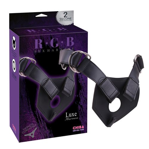 Kvalitetne gacice za strap on Luxe Harness slika 1