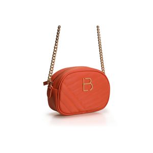 Crossbody Torba Orange Orange - Model 1298