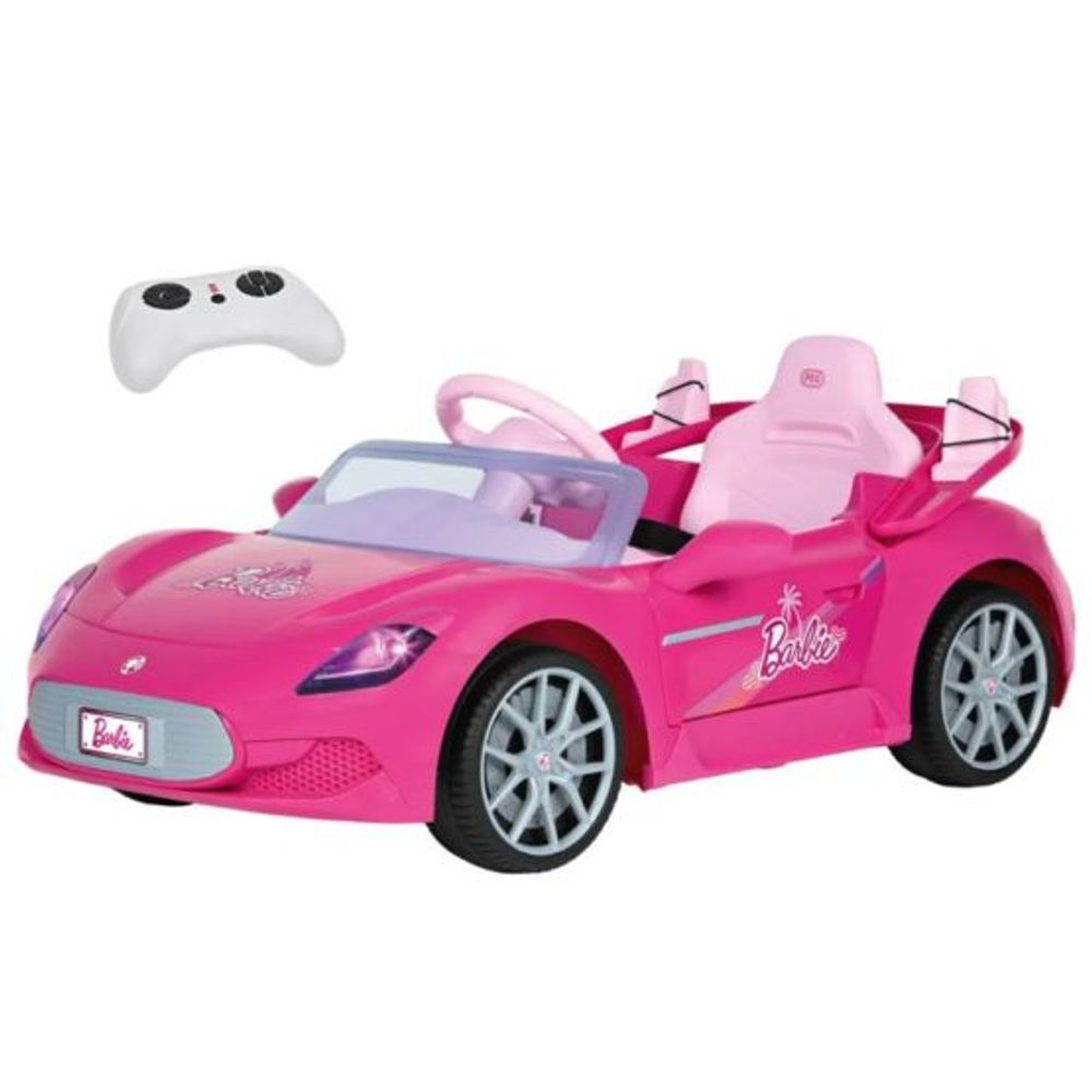Peg Perego Auto na akumulator sa daljinskim upravljačem Barbie 12V slika 1