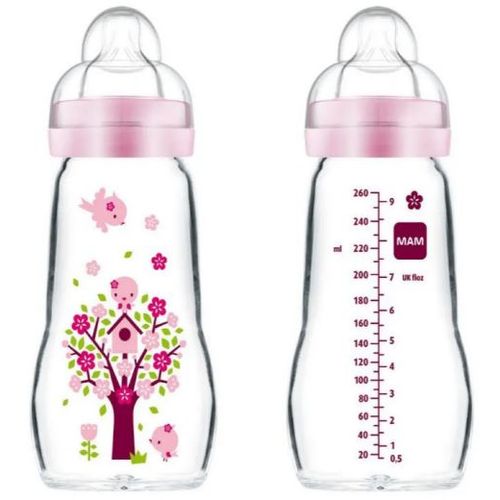 Mam Feel Good Staklena Flašica 2M+ 260Ml slika 2