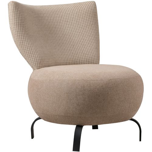 Atelier Del Sofa Loly Set- Cream Cream Wing Chair Set slika 3