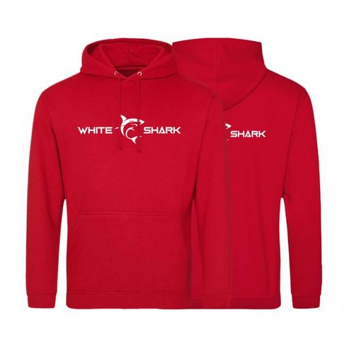 White Shark promo hoodie, crvena, S slika 2