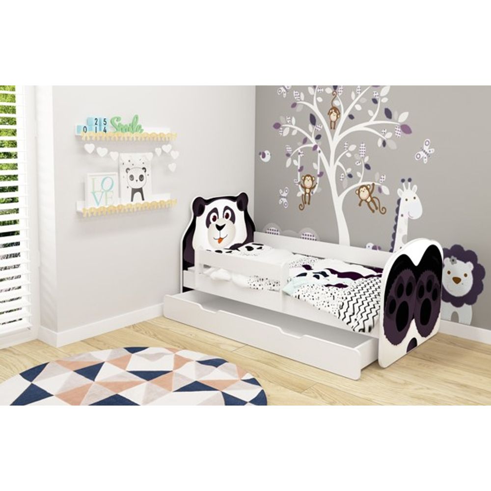 ACMA Dječiji krevet sa ladicom Acma VII Animals - 180x80cm - Dezen 06 slika 2