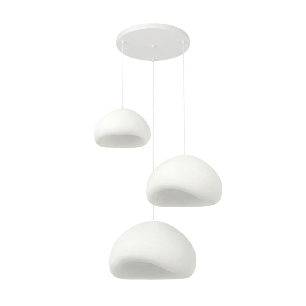 Luster LOVAL SET-T-LUNA - Bijela slika 6