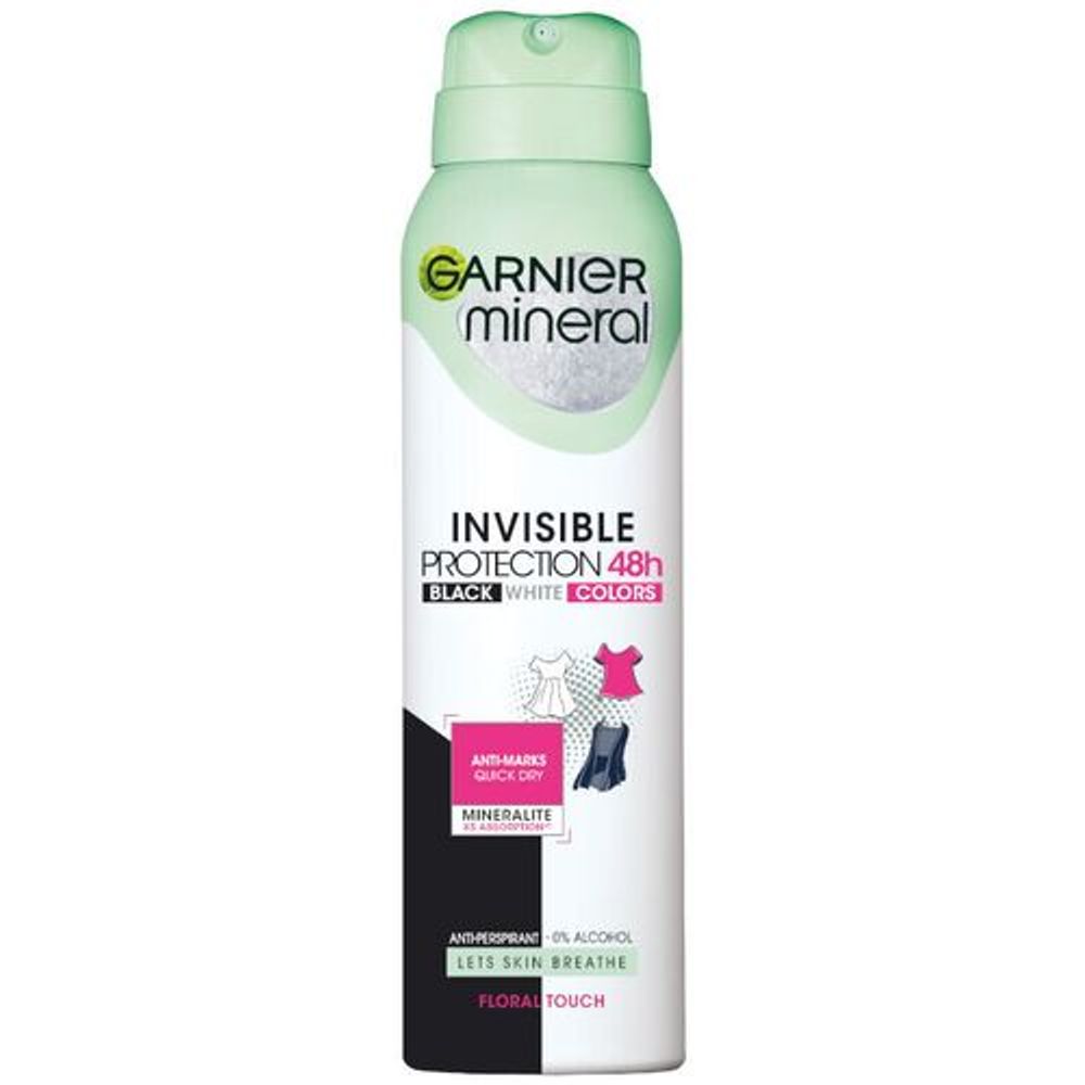 Garnier Mineral Dezodorans u spreju Invisible Protection 48h 150ml slika 1
