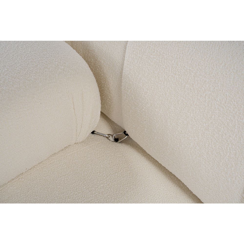 Bež Kutna Sofa Bubble L1-O1-1R-PUF slika 13