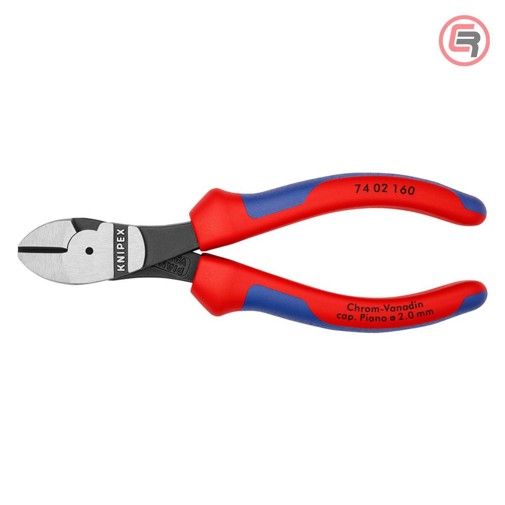 Knipex Kliješta Bočna Sječa – Sječice Ojačana 160mm – 74 02 160 slika 3
